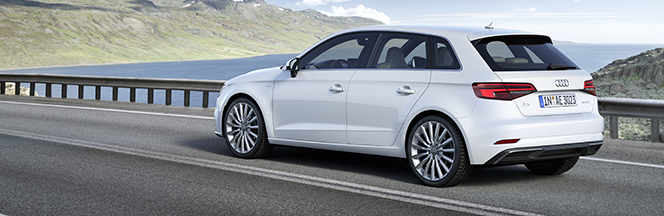2017 A3 Sportback e-tron 2017 A3 Sportback e-tron