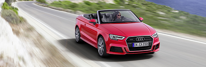 2017 A3 Cabriolet 2017 A3 Cabriolet
